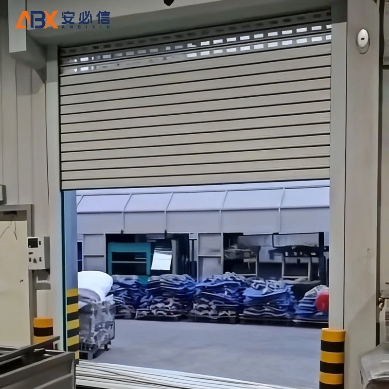 黔东南苗族侗族螺旋式快速门