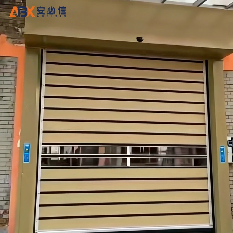 黔东南苗族侗族消防快速门